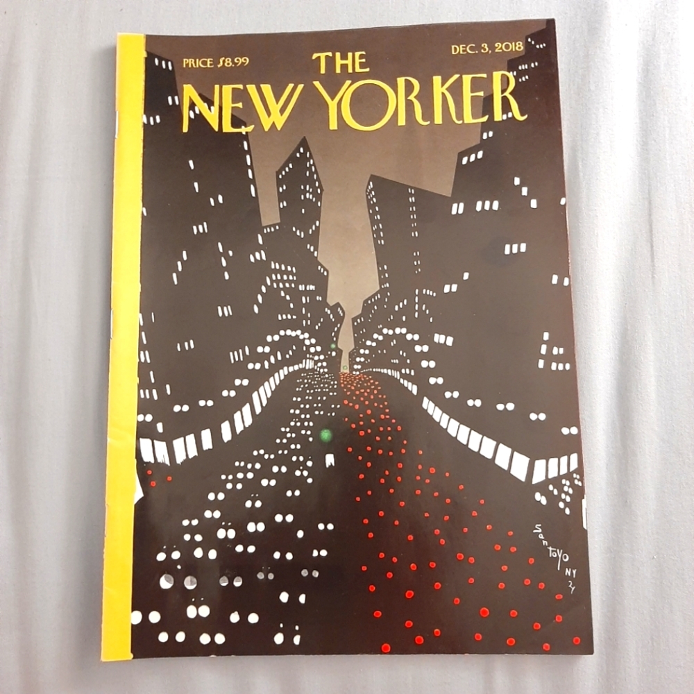 New Yorker Dec 3 2018